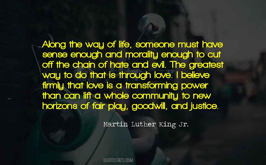 Quotes About Justice Martin Luther King Jr #1587321