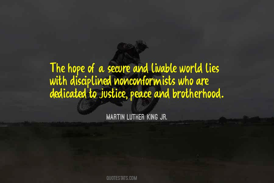 Quotes About Justice Martin Luther King Jr #1678483