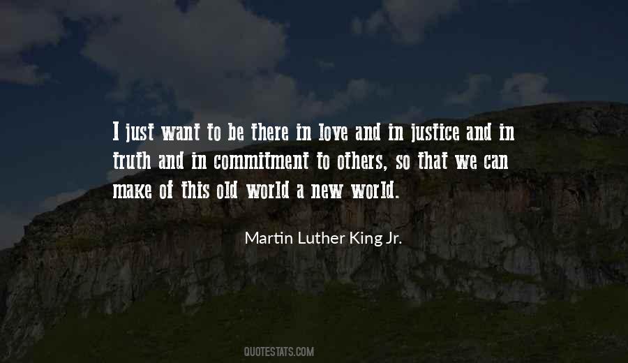 Quotes About Justice Martin Luther King Jr #1802162