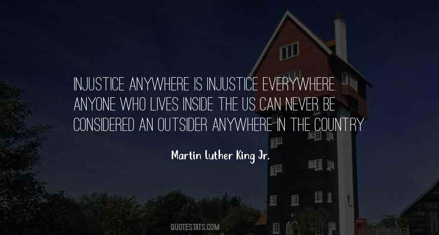 Quotes About Justice Martin Luther King Jr #302454
