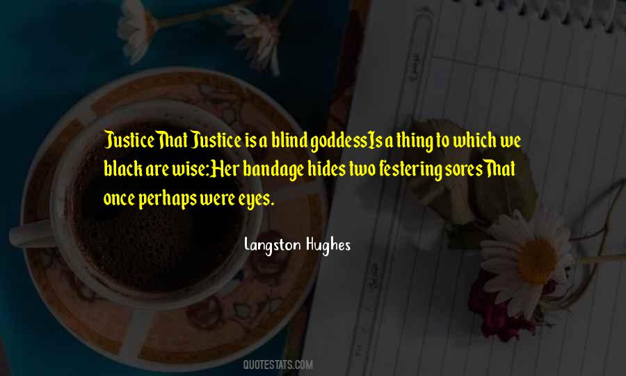 Quotes About Justice Is Blind #1373318