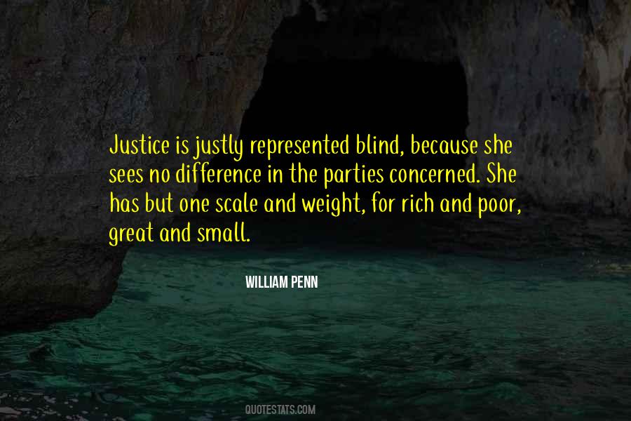 Quotes About Justice Is Blind #273804