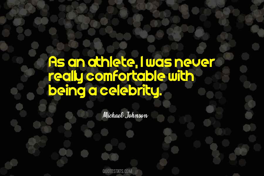 Being An Athlete Quotes #1868033