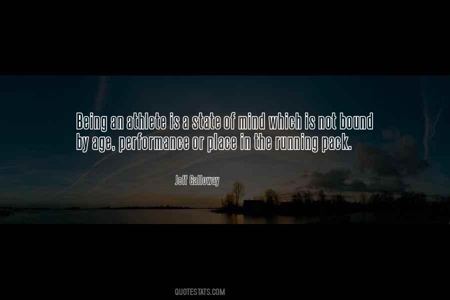 Being An Athlete Quotes #648226