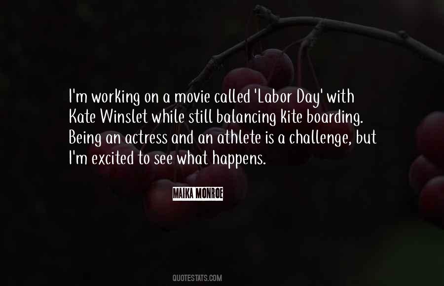 Being An Athlete Quotes #709394