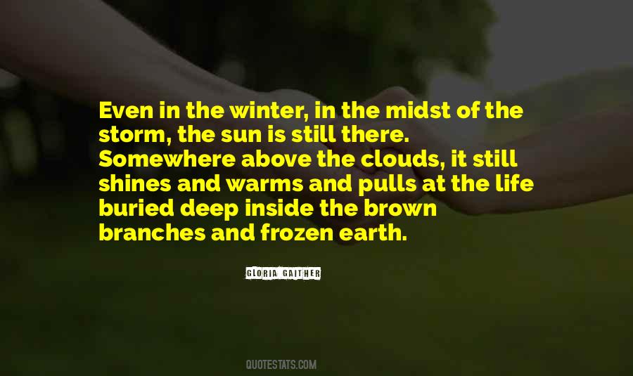 Deep Frozen Winter Quotes #878043