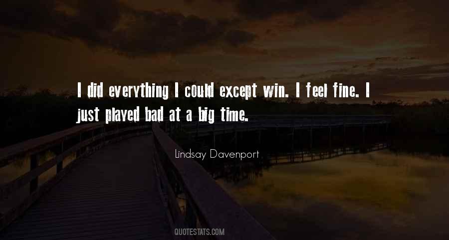 Davenport Quotes #270745