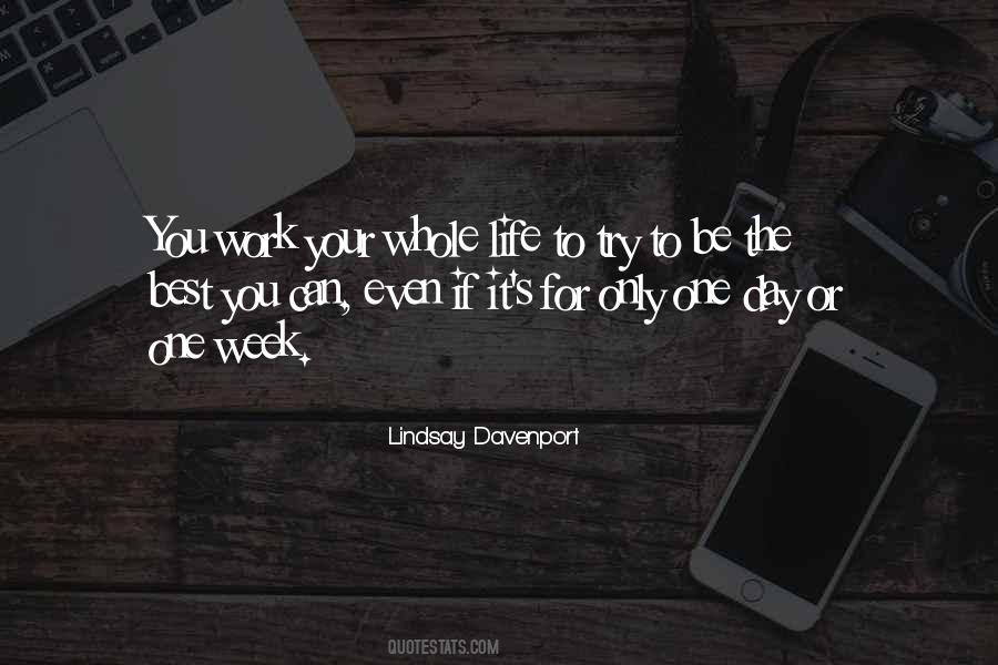 Davenport Quotes #662171