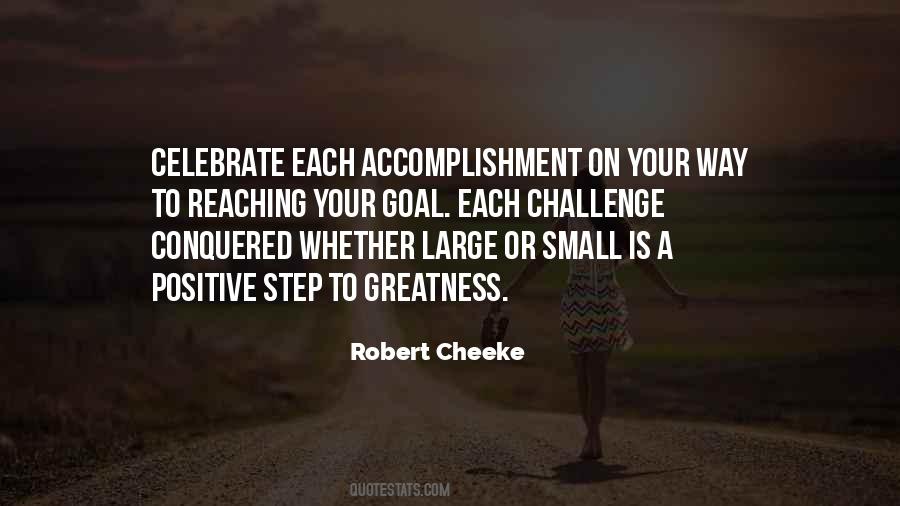 Goal Accomplishment Quotes #1852488