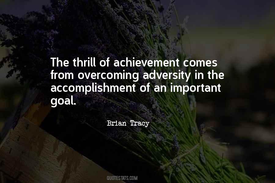 Goal Accomplishment Quotes #336876