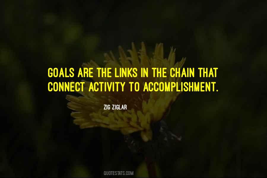 Goal Accomplishment Quotes #957289