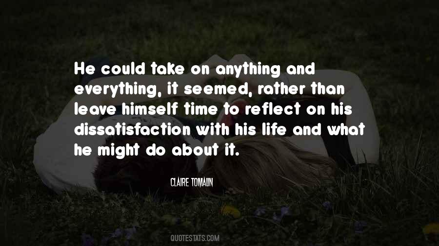 Tomalin Claire Quotes #1159636