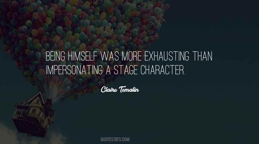 Tomalin Claire Quotes #132542