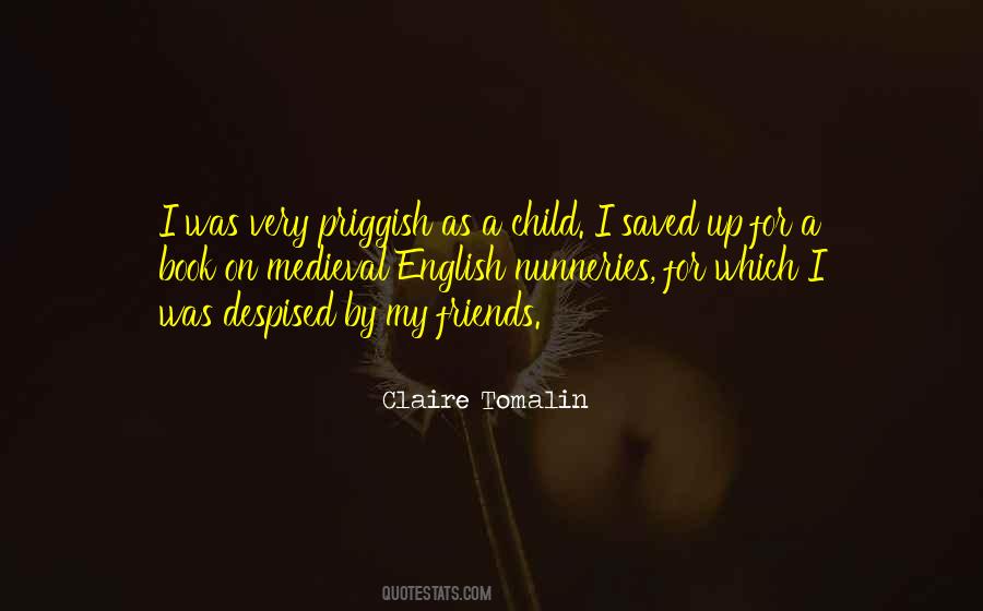 Tomalin Claire Quotes #1335467