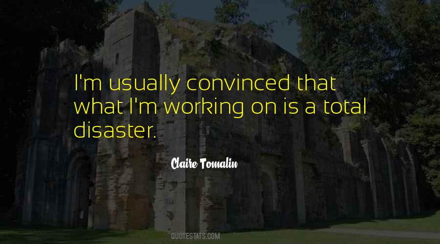 Tomalin Claire Quotes #1868811