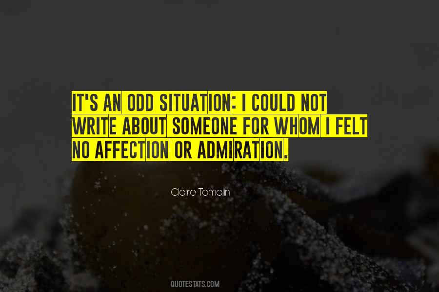 Tomalin Claire Quotes #295313