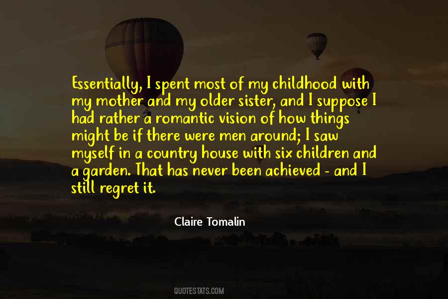 Tomalin Claire Quotes #442943