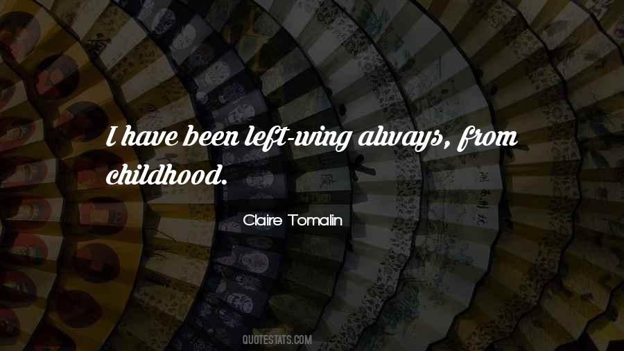 Tomalin Claire Quotes #556702