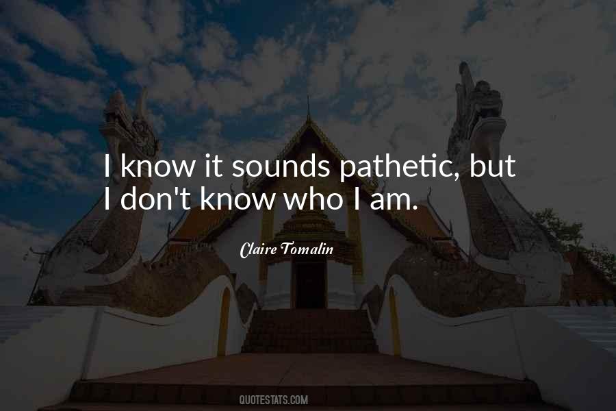 Tomalin Claire Quotes #986744