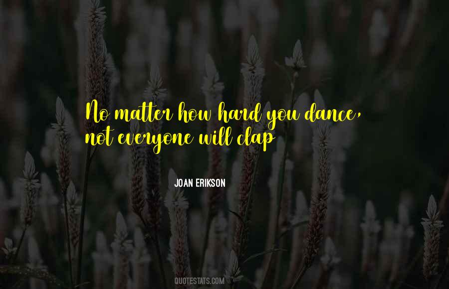 Clap For Others Quotes #133760