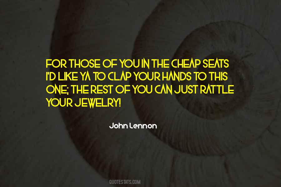 Clap For Others Quotes #171872