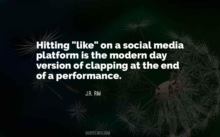 Clap For Others Quotes #184379