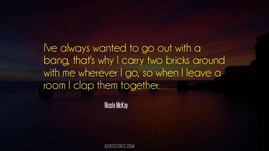 Clap For Others Quotes #214676