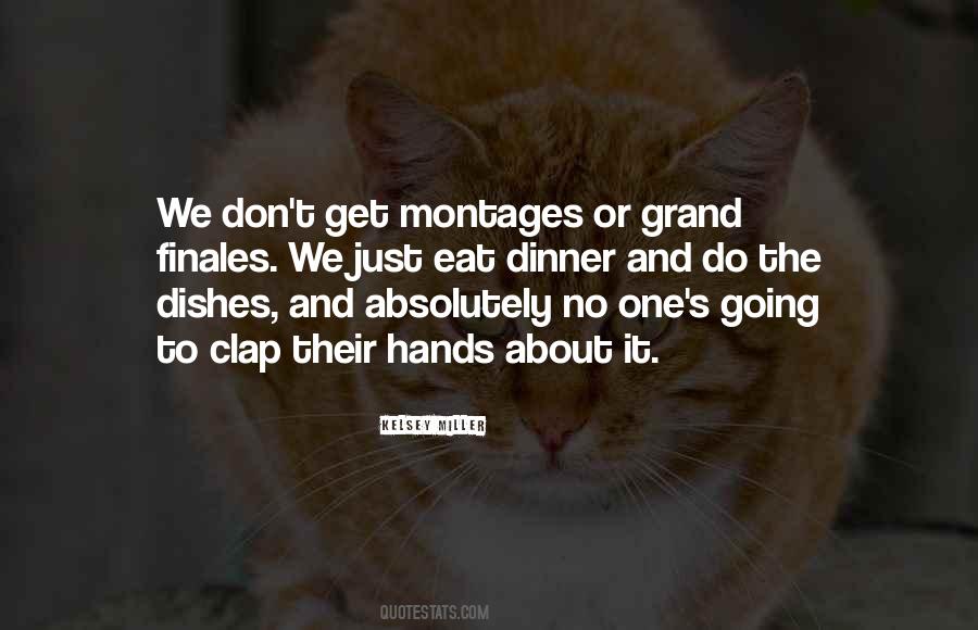 Clap For Others Quotes #222151