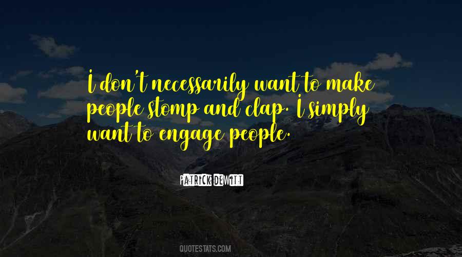 Clap For Others Quotes #41048