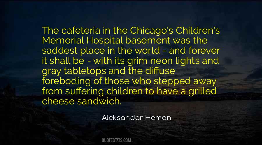 Hospital Cafeteria Quotes #1127554