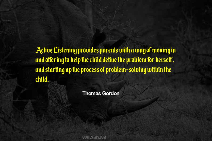 A Problem Child Quotes #1848651