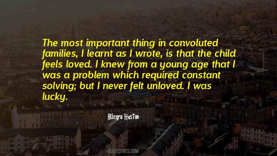 A Problem Child Quotes #803061