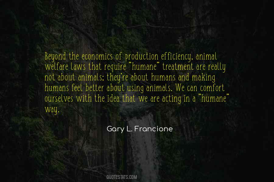 Production Efficiency Quotes #734330