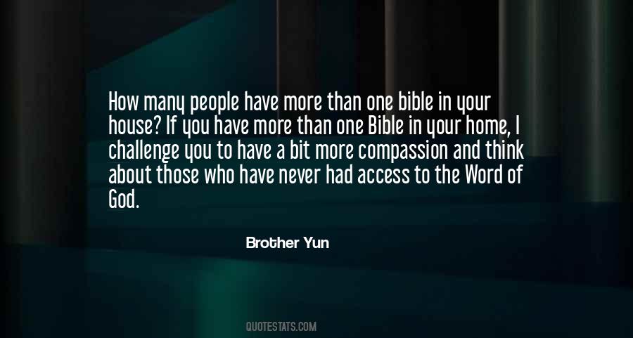 Compassion Of God Quotes #1050302