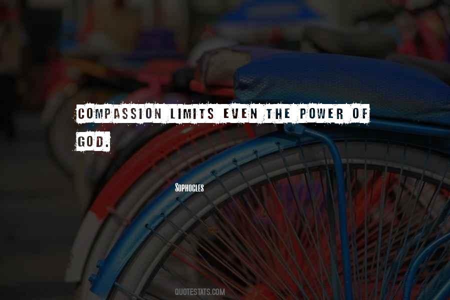 Compassion Of God Quotes #1069948