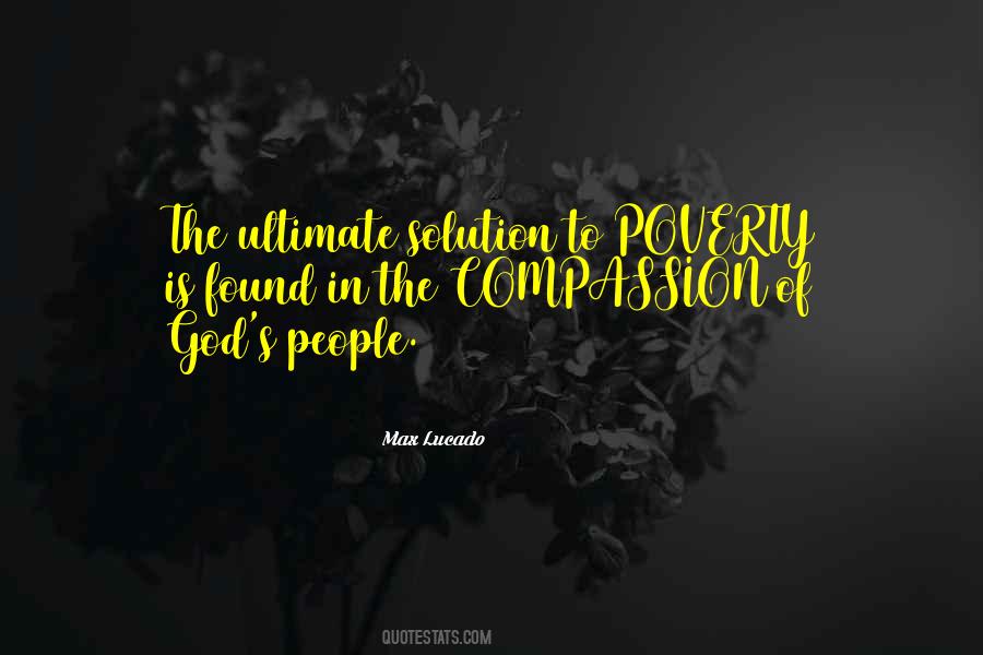 Compassion Of God Quotes #1099911