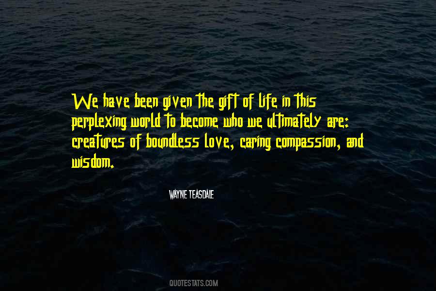 Compassion Of God Quotes #1163005