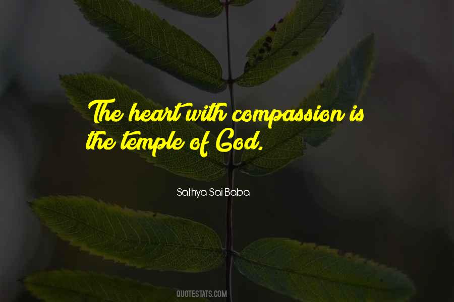 Compassion Of God Quotes #1200681