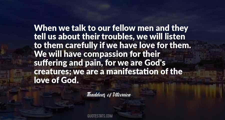 Compassion Of God Quotes #471942