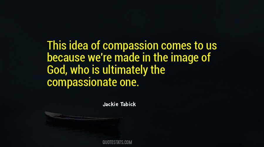 Compassion Of God Quotes #980477