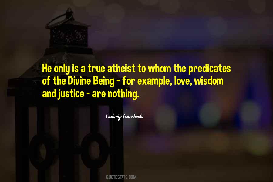 Quotes About Justice And Love #103092