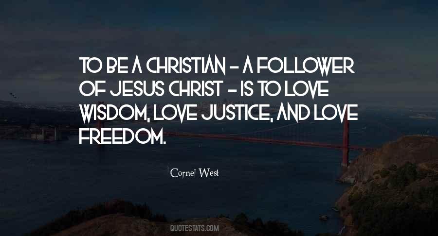 Quotes About Justice And Love #1464347