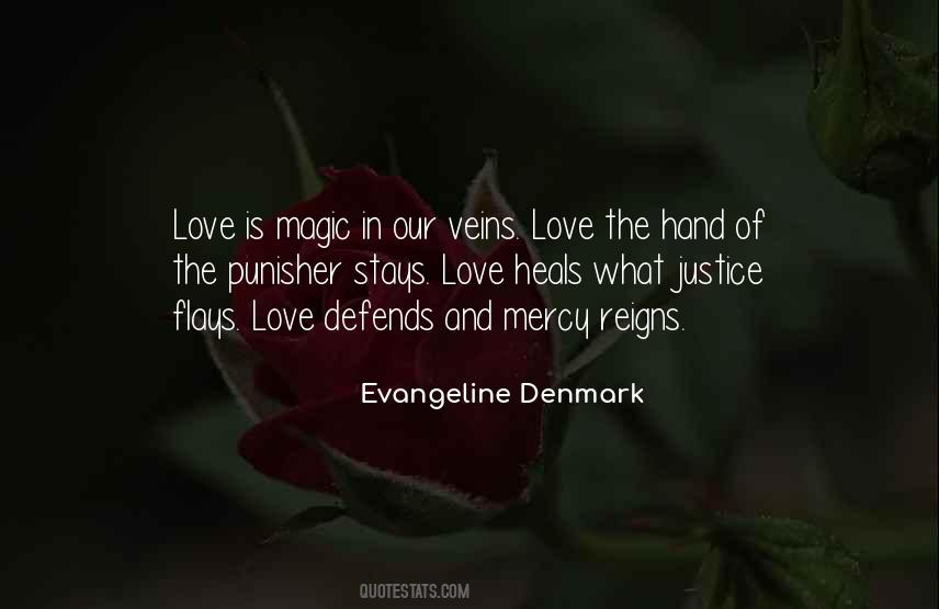 Quotes About Justice And Love #186213