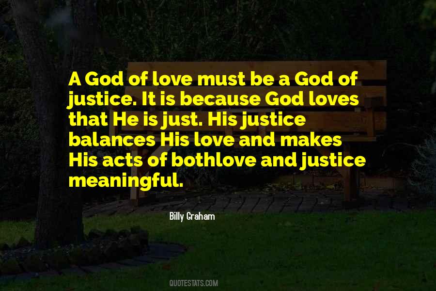 Quotes About Justice And Love #229192