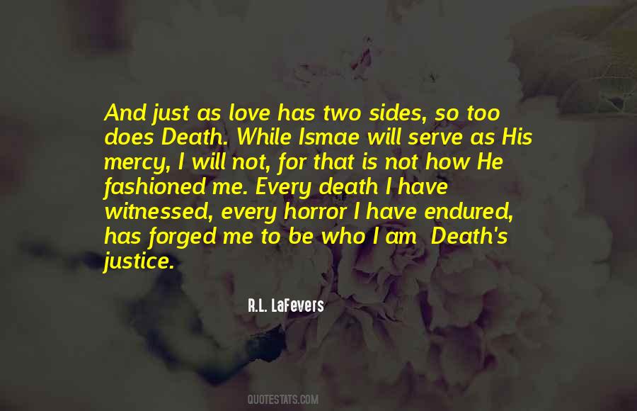 Quotes About Justice And Love #243972