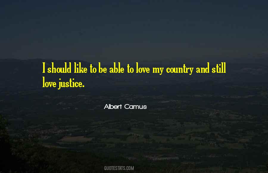 Quotes About Justice And Love #261324