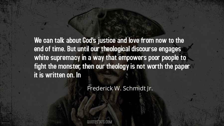 Quotes About Justice And Love #79997