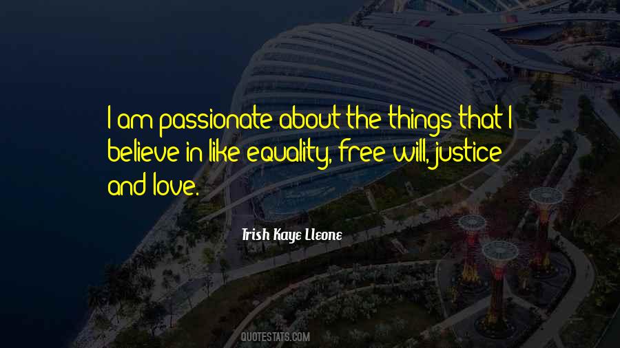 Quotes About Justice And Equality #1326421