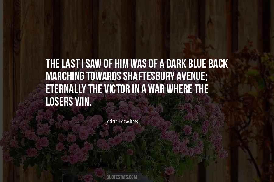 Dark Blue Quotes #1528535