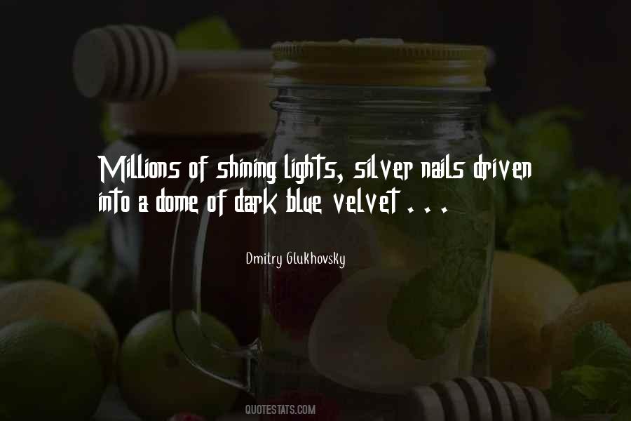 Dark Blue Quotes #1553709